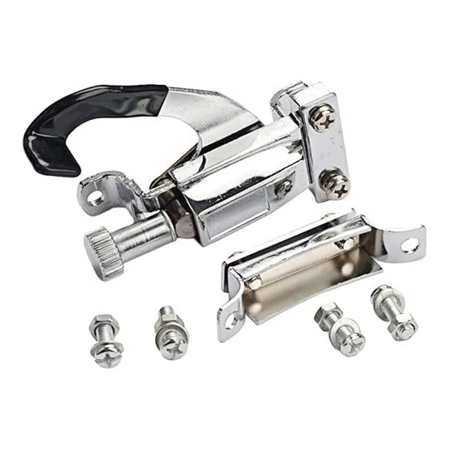Universal Snare Drum Strainer Throw Off Snare Drum With Butt Plate And Screws