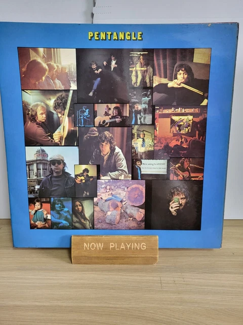PENTANGLE★Reflection UK Transatlantic オリ Pentangle – Reflection – Vinyl (Gatefold, LP, Album), 1978