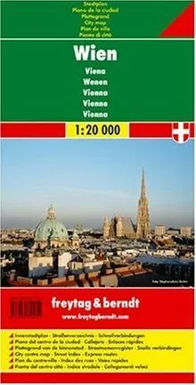 Wien. Stadtplan. 1 : 20 000 | Buch | Zustand gut