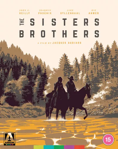 The Sisters Brothers Blu-ray (2023) John C. Reilly, Audiard (DIR) cert 15