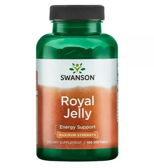 Swanson Gelée Royale  333,33mg 100 Gélules