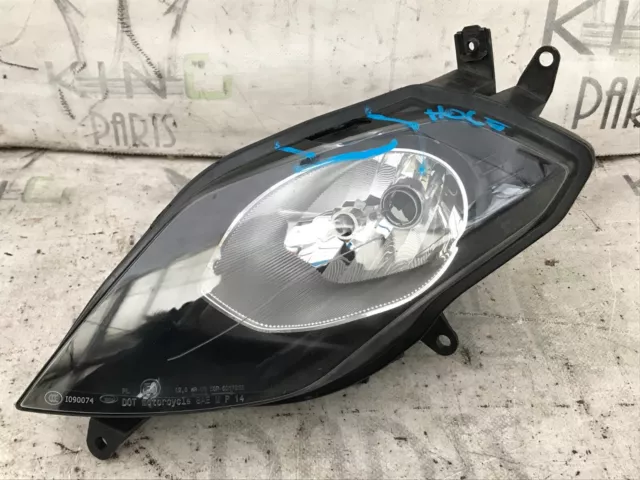 Bmw S1000Xr 2015-2017 Front Headlight Genuine Light Lamp Left Side 8549851 #6-11