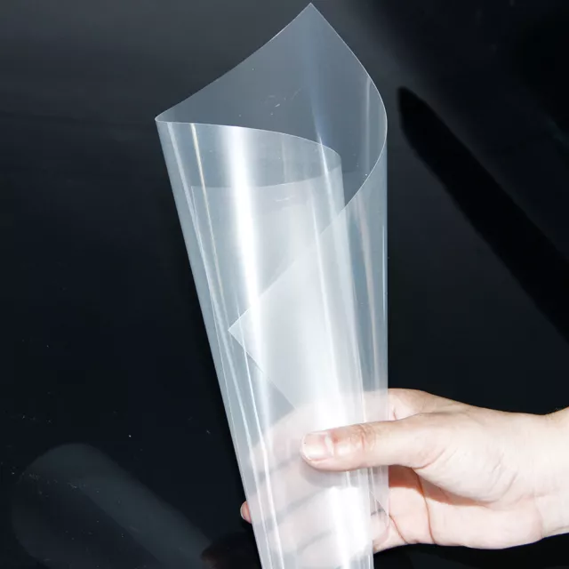 Clear Rear Projector Film Holographic Screen Projection Self-Adhesive 60inx20in