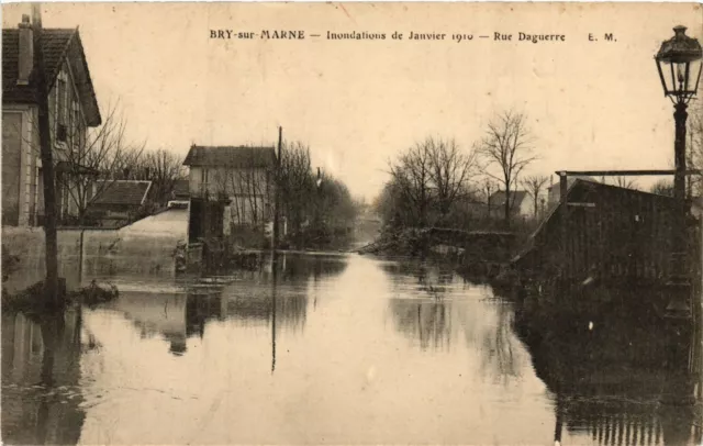 CPA Bry-sur-Marne - Rue Daguerre (275119)