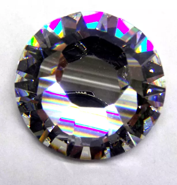 1 XL Genuine Swarovski Crystal Flatback 50mm Beads 2028 Crystal
