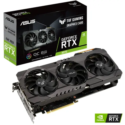 ASUS GeForce RTX 3070 TUF Gaming OC 8GB Graphics Card - Brand new sealed