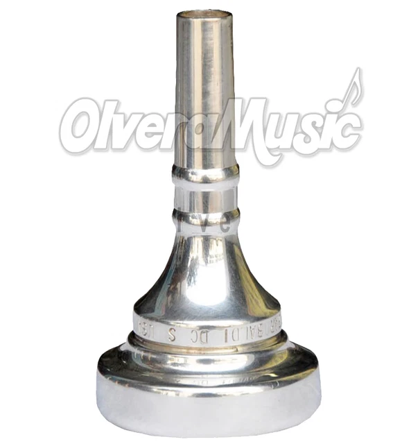 Garibaldi Elite Trombone Mouthpiece Size DC1 - Double Cup Design