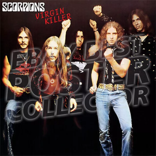 Backwood Records : Scorpions Virgin Killer Japan Orig. LP