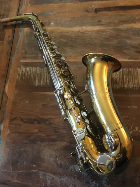 Saxophone Alto " Martin Indiana Rmc" Phase 4 Années 60 Ready To Play !!  3