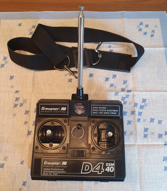 Graupner JR EM 314 40 MHZ (Gebraucht) in Wetzikon ZH für CHF 20 – nur