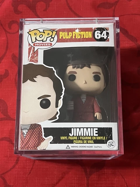Jimmie Quentin Tarantino - Pulp Fiction Funko Pop 64 +