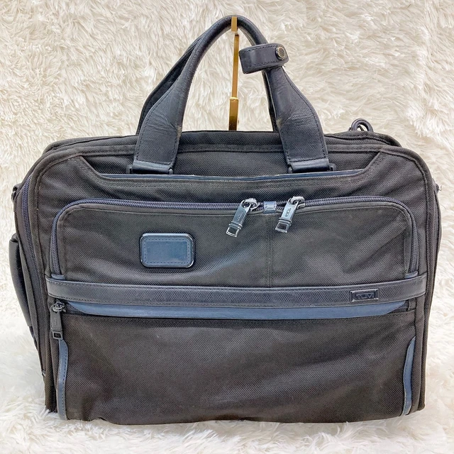 TUMI SHIPS ALPHA3 2603180NVS3E Briefcase 3WAY Backpack