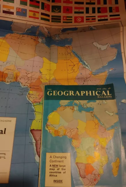 The Geographical Magazine from April 1958 to October 1965 3