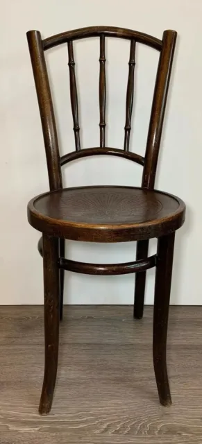 Antique 1920’s Mudson J. & J. Kohn Bentwood Thonet Bistro Cafe Chair Czech RARE
