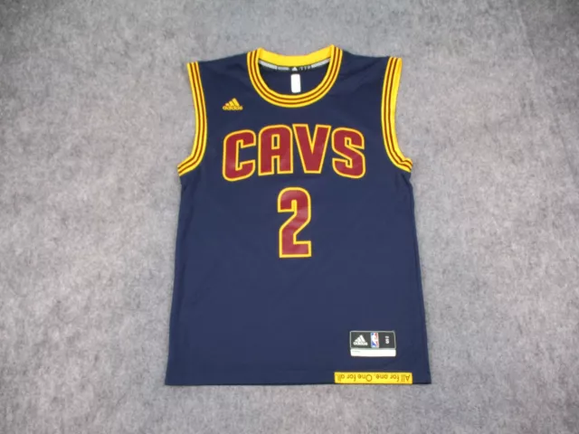 Cleveland Cavaliers Jersey Mens Small Kyrie Irving Adidas NBA Basketball Adult 2