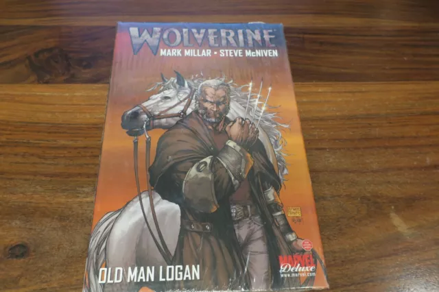 Wolverine Old Man Logan  Marvel Deluxe