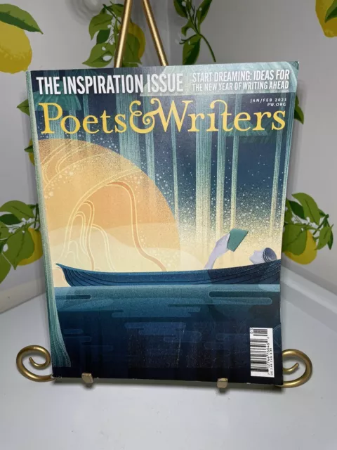 Poets & Writers Magazine January February  2023 The Inspiration Issue