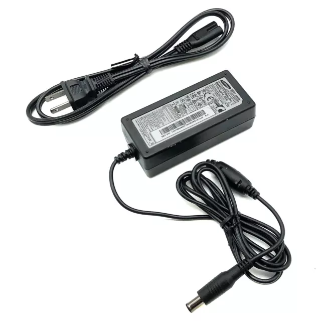 Genuine Samsung AC Adapter for S22F350FH S22F350FHN LS22F350FHNXZA Monitor w/PC