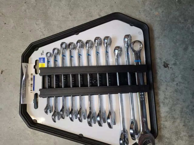 Kobalt 11-Piece Set 12-Point Metric Key Combination Set 1217516