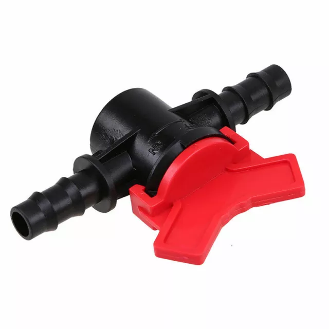 Universal In-Line Water Hose Pipe Tap Drip Switch Irrigation Ball Valve Garden