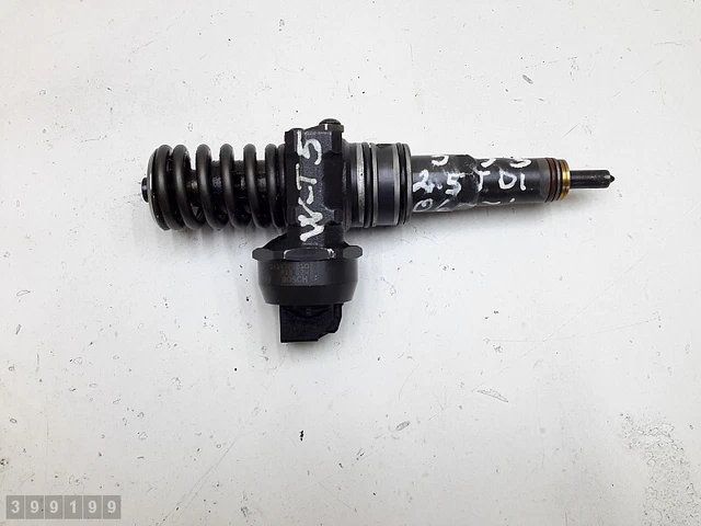 2006 Vw Transporter T5 Injecteur Bosch Diesel # 2500Tdi 0073F 0414720210