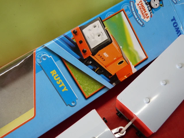THOMAS & FRIENDS Tomy Trackmaster Rusty Train. Boxed, See Pictures. £9. ...