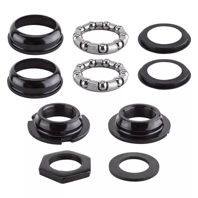 Black Ops Bottom Bracket Set Black Bb Set Bk-ops 1pc Sealed Mech-24tpi Bk