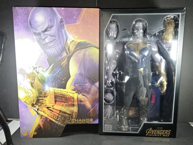 Hot Toys MS479 Marvel Avengers Infinity War 1/6 Scale Thanos Figure