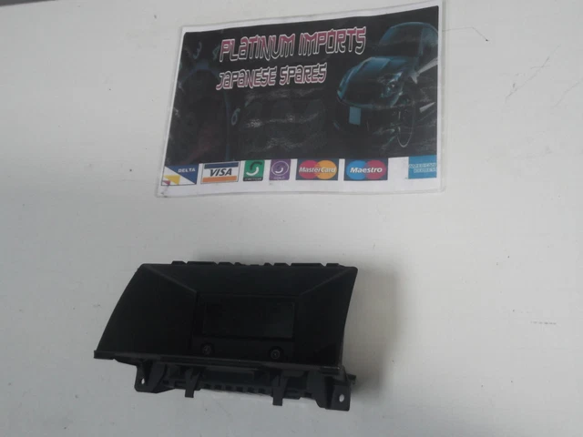 Vauxhall Astra H Mk5 54-10 clock display unit 13111164