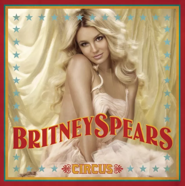 Britney Spears - Circus / Cd Album / Neuf Sous Blister D'origine