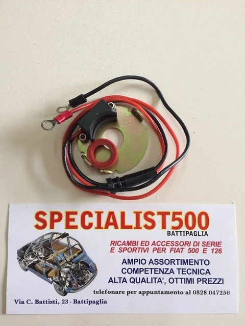 Kit Accensione Punto E Condensatore Per Motori Tecumseh V60, V70, V80, VH60, VH70, VM70 – Ricambio Originale The ROP Shop - Foto 3