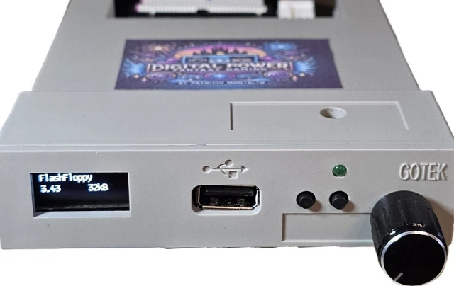 Shop : Gotek Floppy Internal Amiga 1200 [0.91 Oled] - Gotek Retro Add-ons And Support - Foto 8