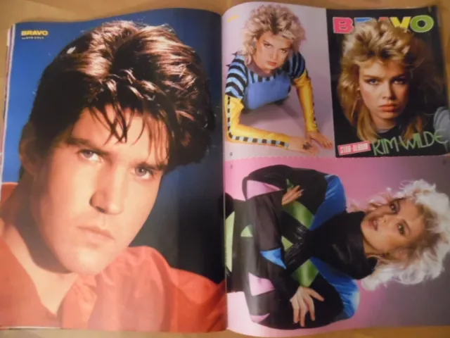 BRAVO  11 - 1985 Duran Kim Wilde Prince Madonna Depeche Mode Wham Nena T. Anders 9