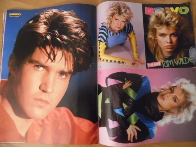 BRAVO  11 - 1985 Duran Kim Wilde Prince Madonna Depeche Mode Wham Nena T. Anders 9