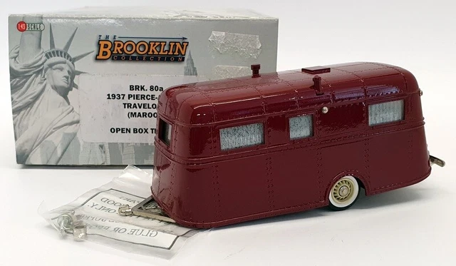 1937 Pierce-Arrow Model A Travelodge VIN: 1058