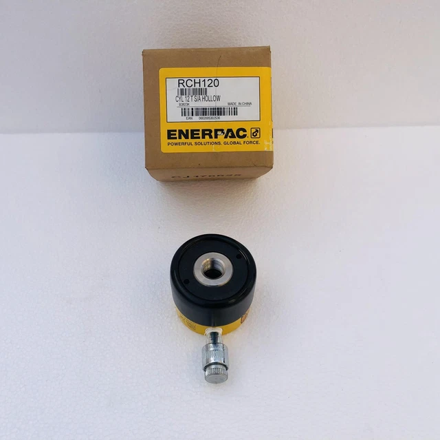 Enerpac RCH 302 Hydraulic Holl-O-Cylinder – 30 Ton Capacity – 2" Stroke Hollow Ram