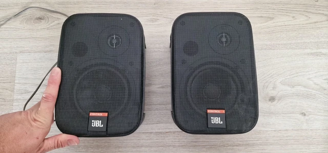 JBL CONTROL 1 Pro Compact Speaker - Black £14.01 - PicClick UK
