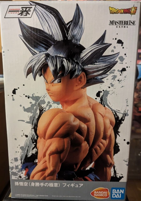 Figura Banpresto Dragon Ball. Son Goku Super Saiyan God
