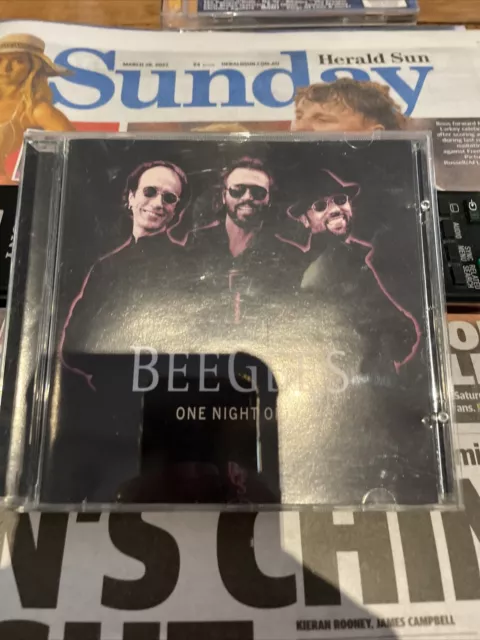 One Night Only Bee Gees CD disc vgc++