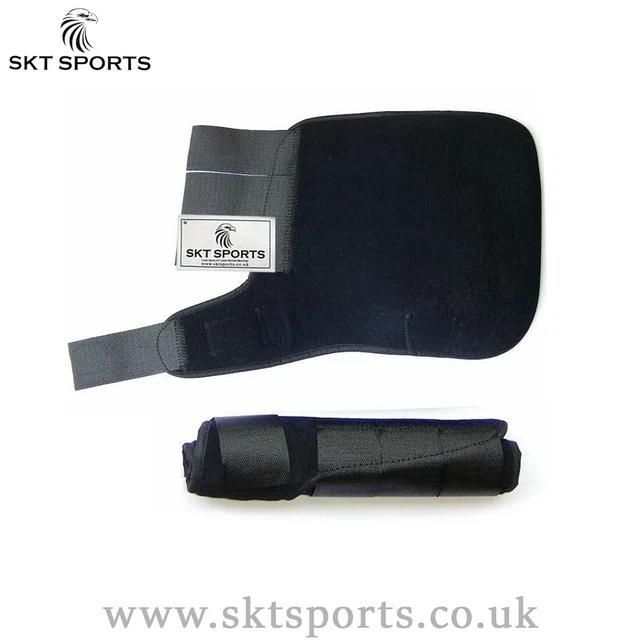 Skt Black Medicine Brushing Support Boots Horse Equestrian Wraps Set Of 2