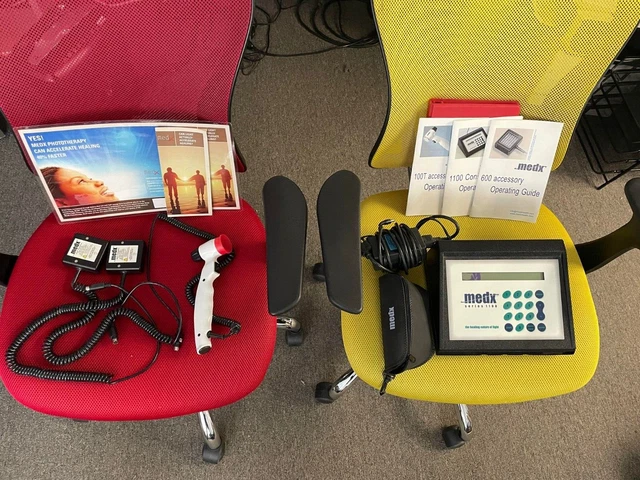 Medx Rehab Console System with Laser and SLD Clusters