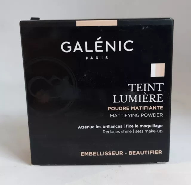 Galénic Teint Lumière - Poudre Matifiante - 9 g