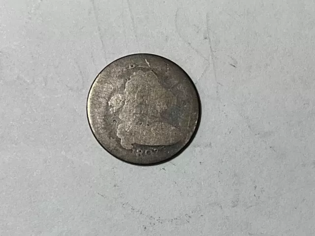 1807 Draped Bust Dime 10C