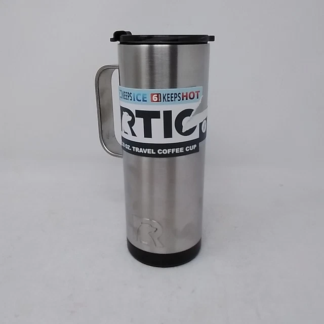 RTIC 20oz Travel Mug Stainless Steel Double Wall Vacuum Insulated Coffee Cup 2