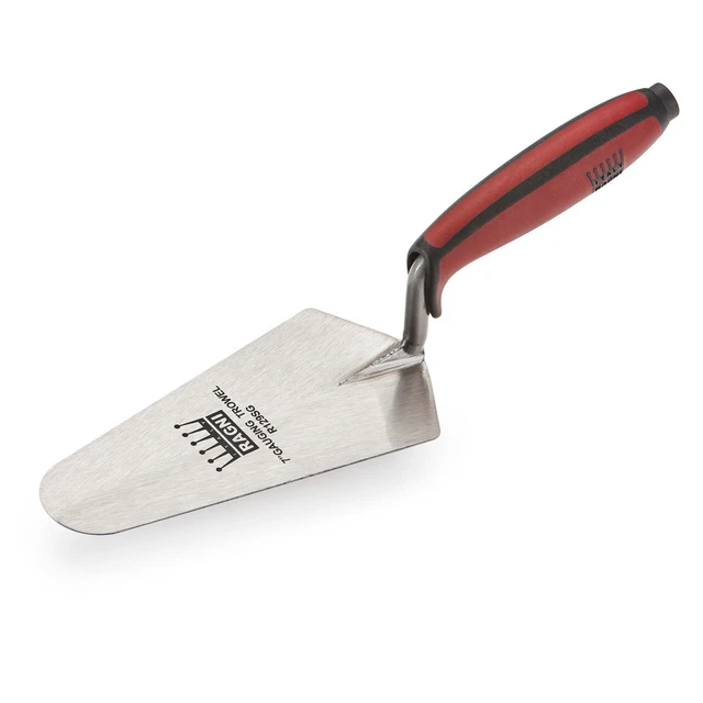 Ragni R129SG Poignée Souple Truelle Ronde 17.8cm
