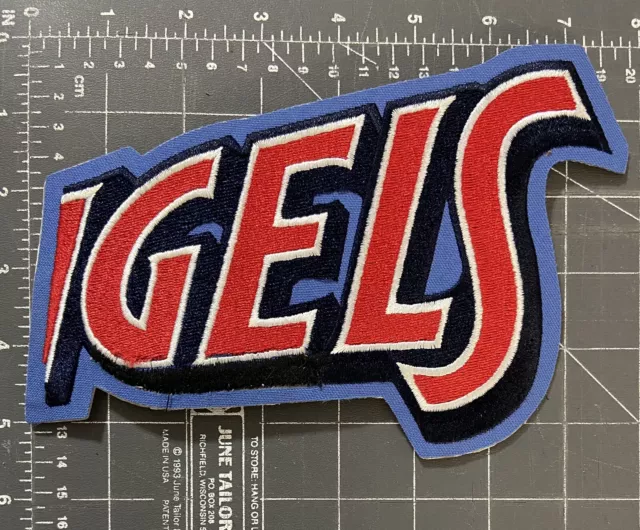 Los Angeles Anaheim California 1/2 Logo Große League Baseball Abzeichen MLB