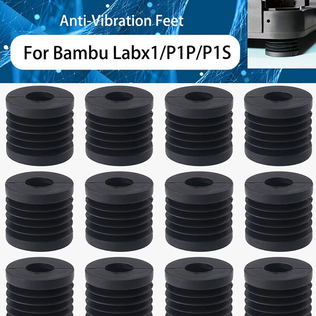 Anti Vibration Feet For Bambu Lab 3D Printer For Bambu Lab X1 Series And P1P J2