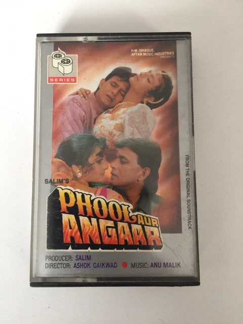 phool-aur-angaar-anu-malik-salim-bollywood-film-soundtrack-1992