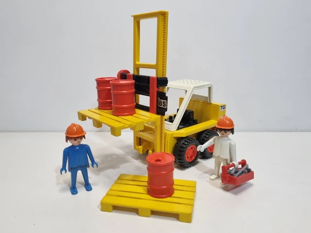 Playmobil Vintage - Élévateur Réf. 3506 - Année 1980 - Pièce Détachée Occasion