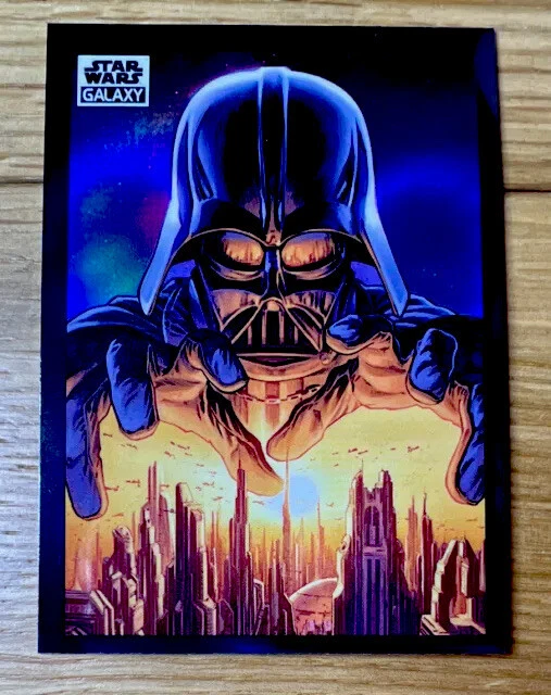 Star Wars Chrome Galaxy 2022 Refractor - 49 A GALAXY WITHIN GRASP Exc-mint!